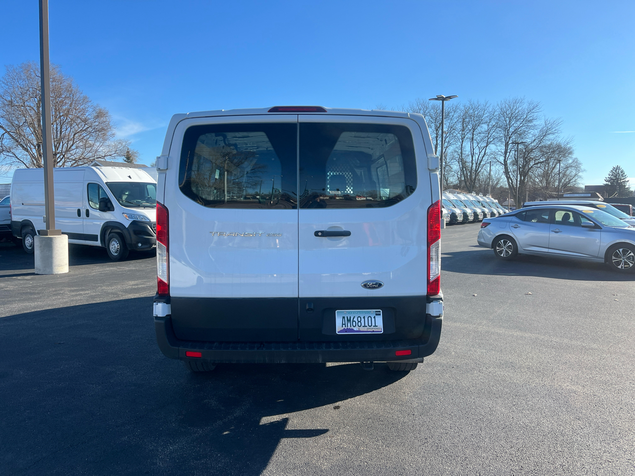 Ford Transit Cargo Van T-250 130" Low Rf 9070 GVWR RWD 2024