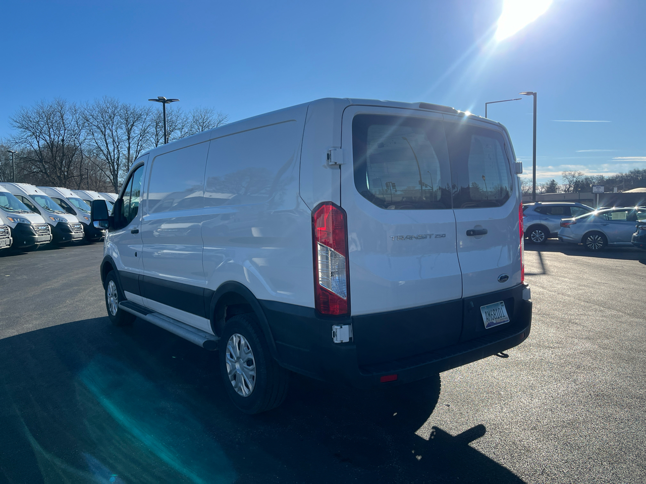 Ford Transit Cargo Van T-250 130" Low Rf 9070 GVWR RWD 2024