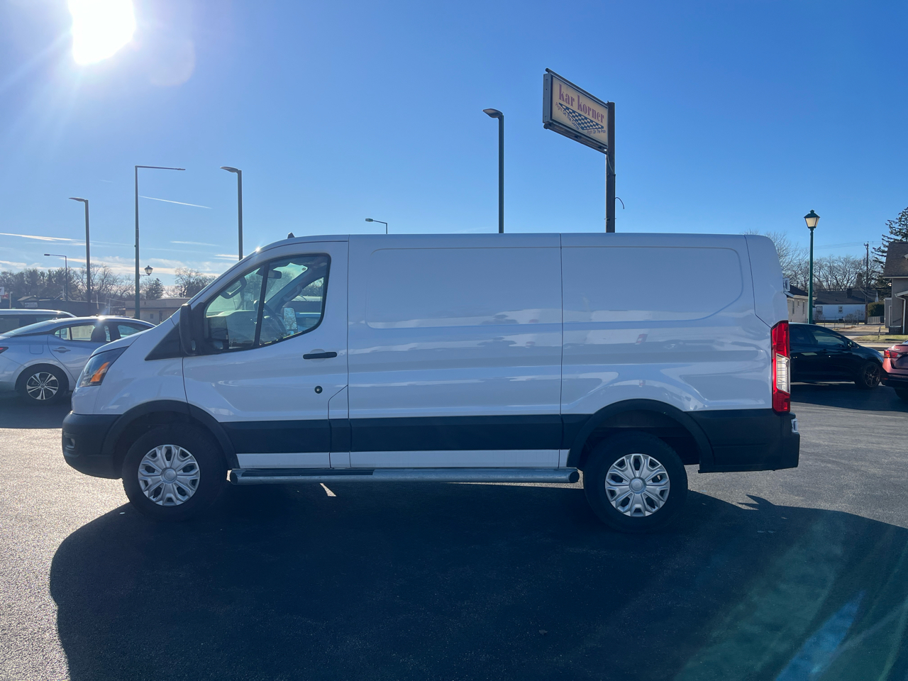 Ford Transit Cargo Van T-250 130" Low Rf 9070 GVWR RWD 2024
