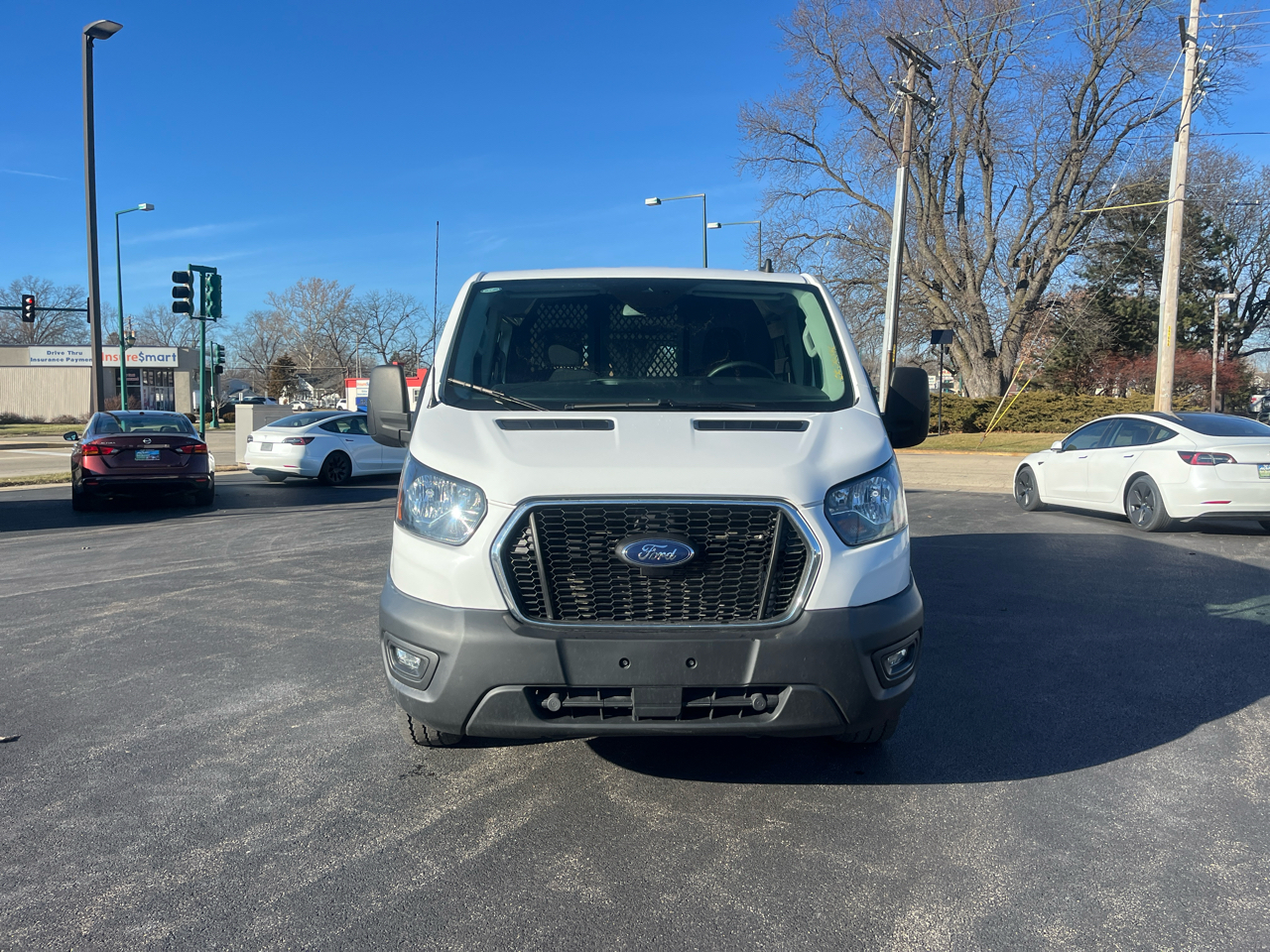 Ford Transit Cargo Van T-250 130" Low Rf 9070 GVWR RWD 2024