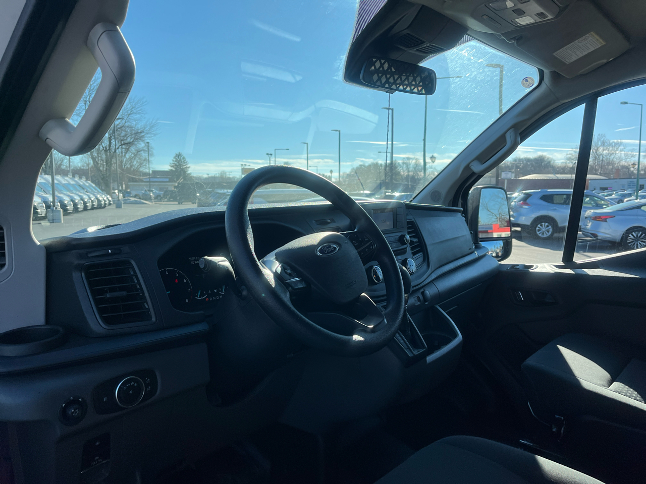 Ford Transit Cargo Van T-250 130" Low Rf 9070 GVWR RWD 2024