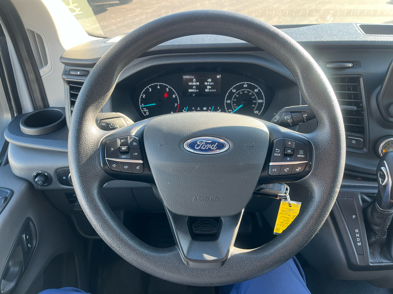 Ford Transit Cargo Van T-250 130" Low Rf 9070 GVWR RWD 2024