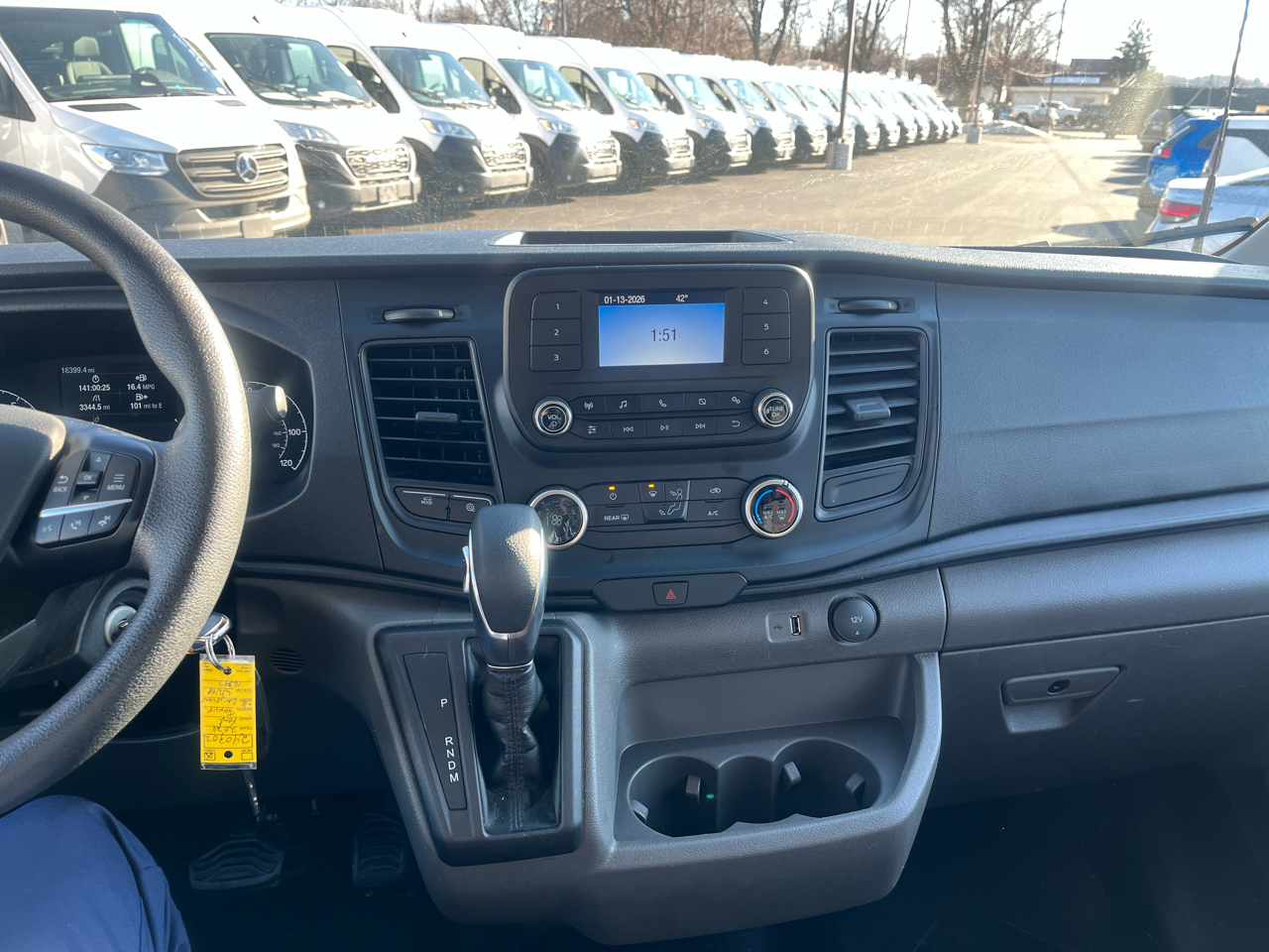 Ford Transit Cargo Van T-250 130" Low Rf 9070 GVWR RWD 2024