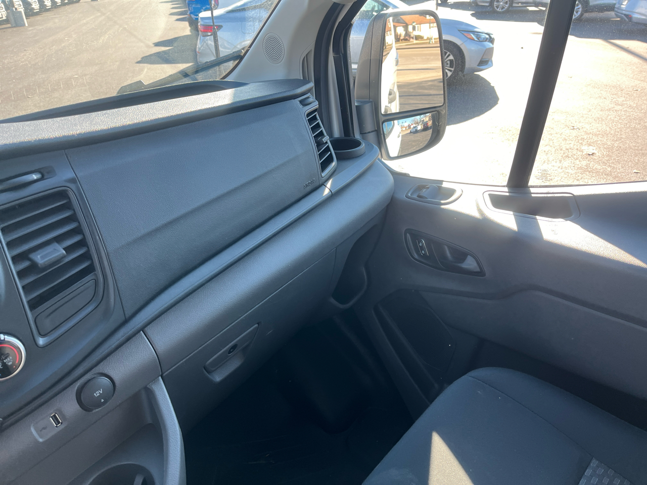 Ford Transit Cargo Van T-250 130" Low Rf 9070 GVWR RWD 2024