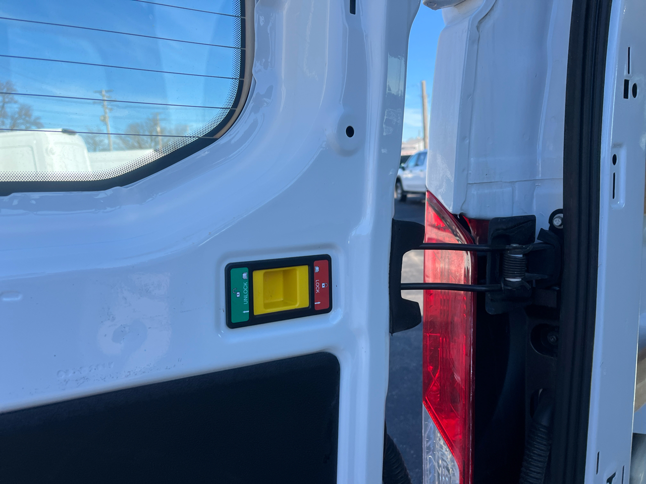 Ford Transit Cargo Van T-250 130" Low Rf 9070 GVWR RWD 2024