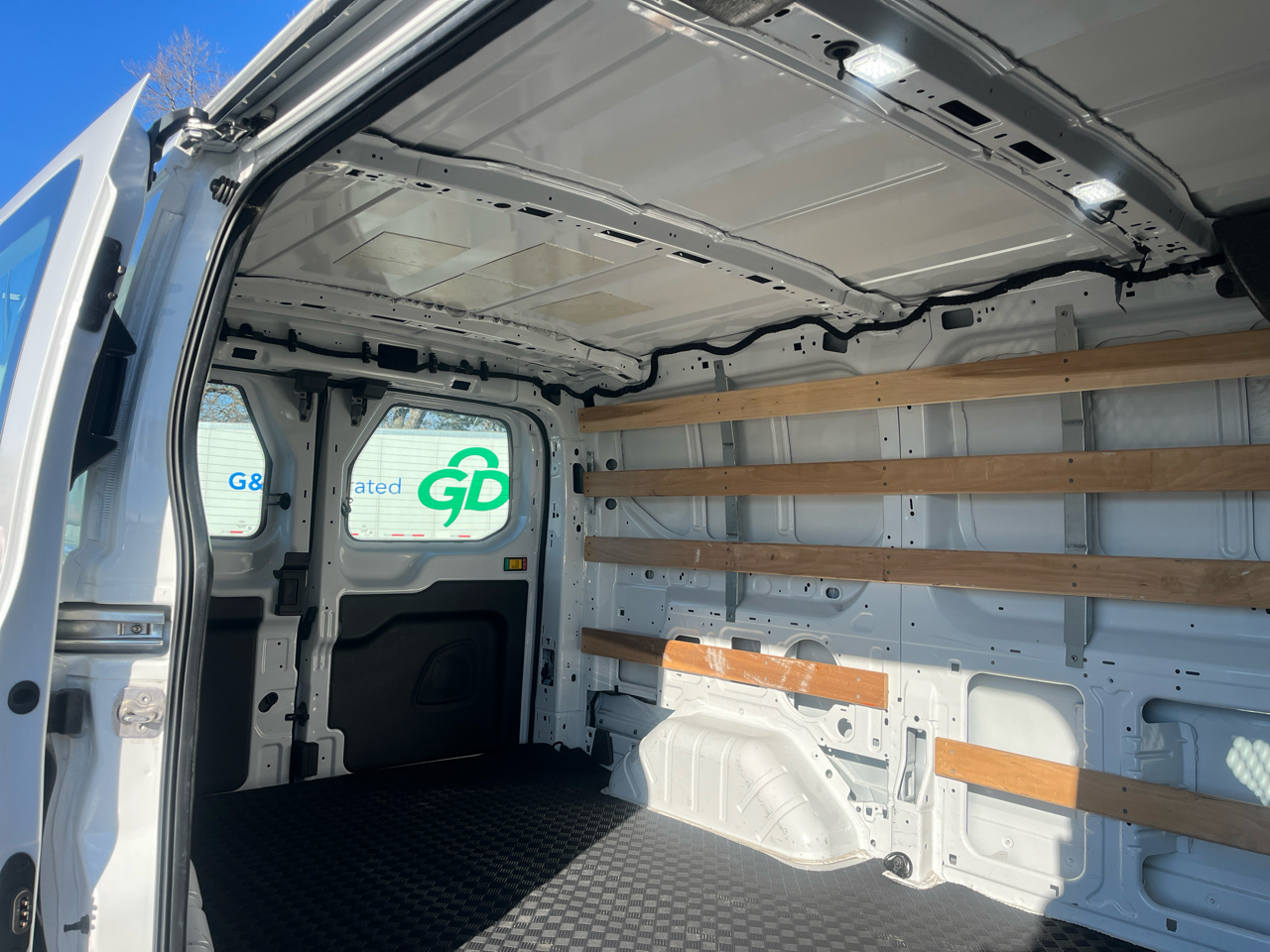 Ford Transit Cargo Van T-250 130" Low Rf 9070 GVWR RWD 2024