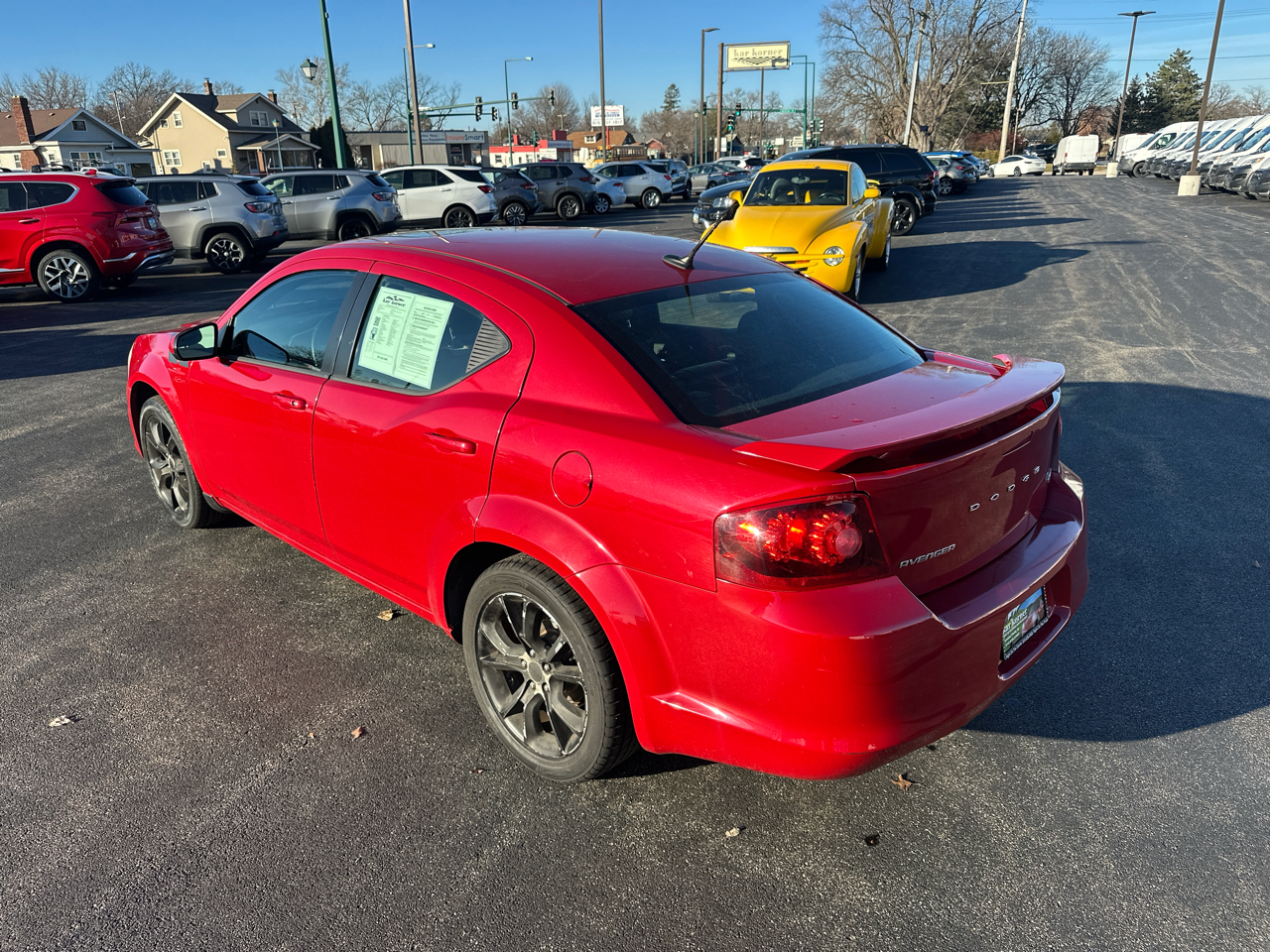 Dodge Avenger 4dr Sdn R/T 2013