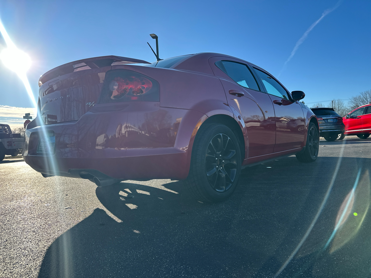 Dodge Avenger 4dr Sdn R/T 2013