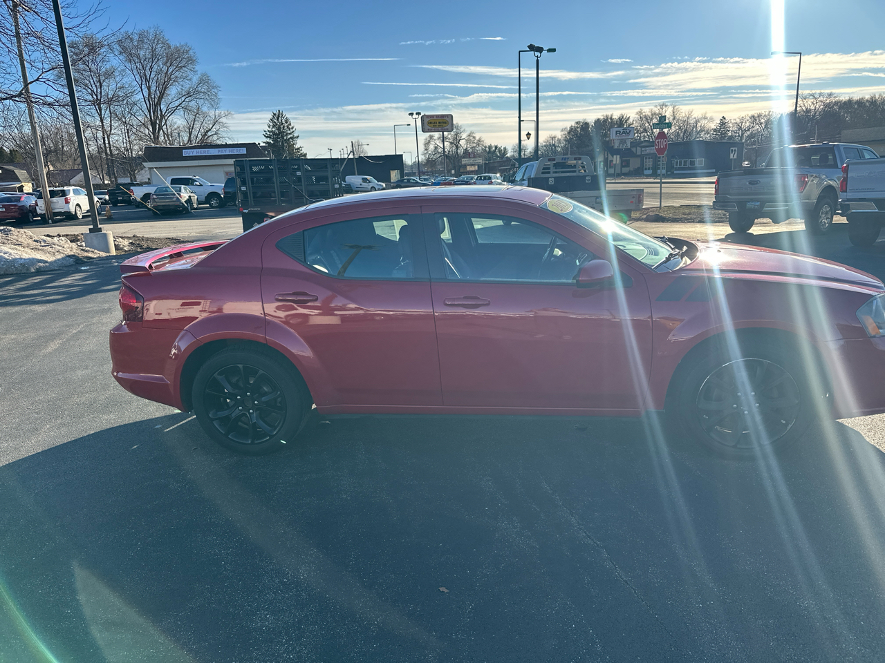 Dodge Avenger 4dr Sdn R/T 2013