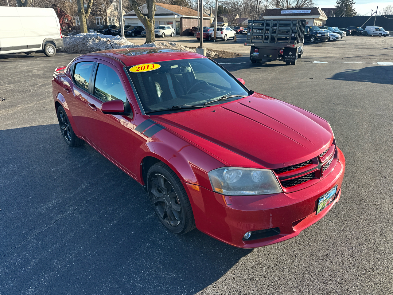 Dodge Avenger 4dr Sdn R/T 2013