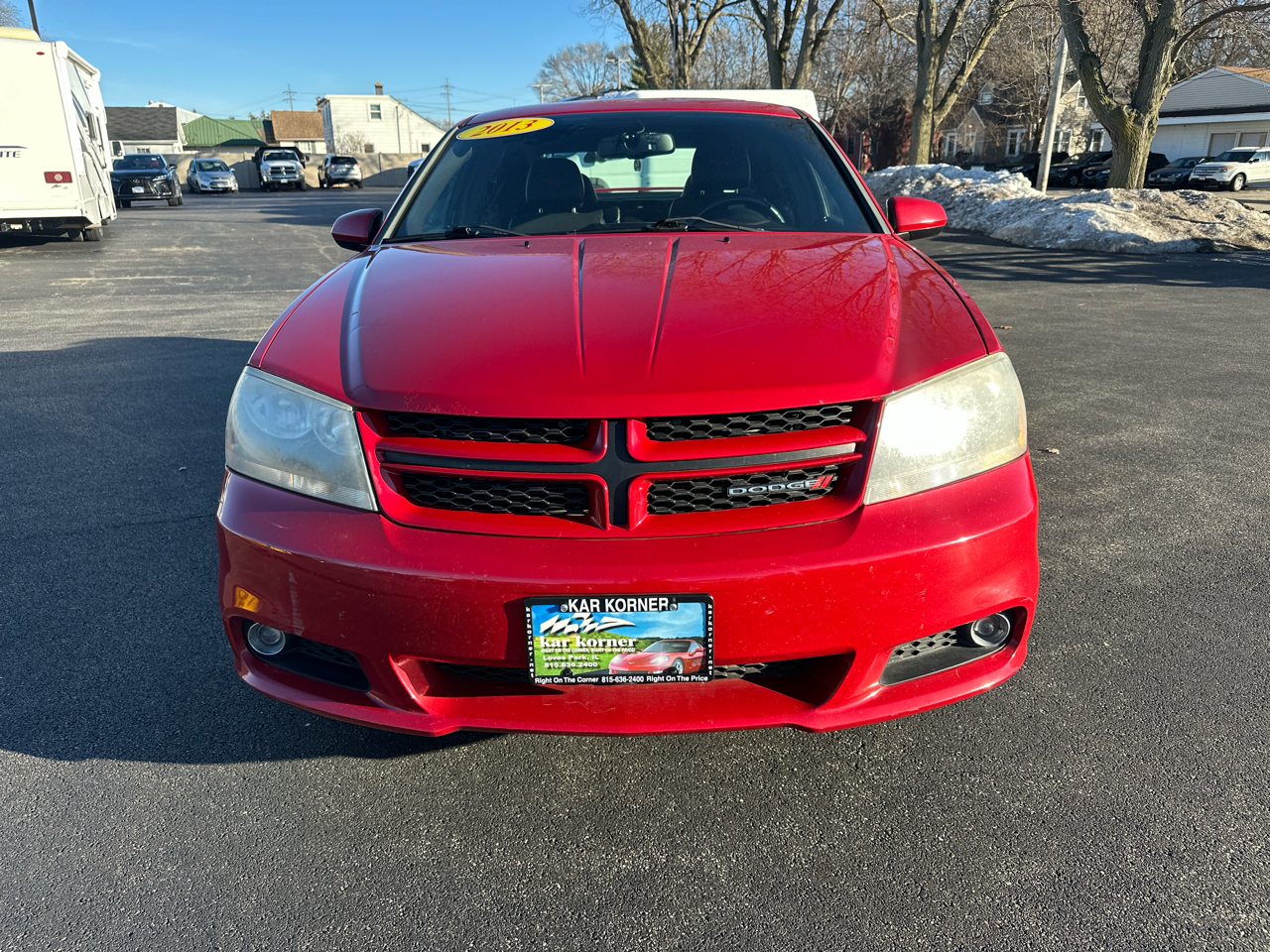 Dodge Avenger 4dr Sdn R/T 2013