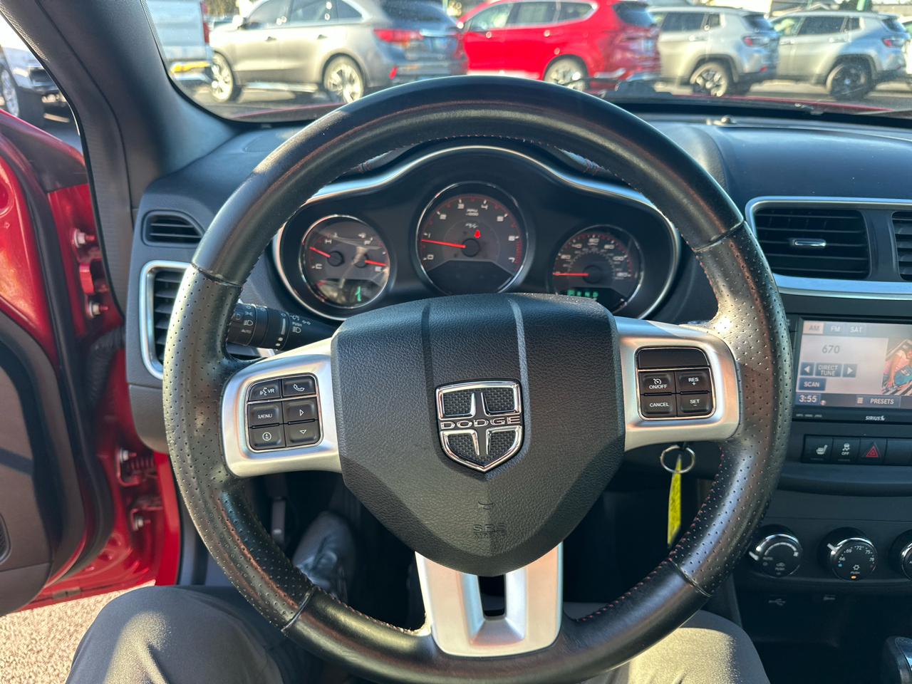 Dodge Avenger 4dr Sdn R/T 2013