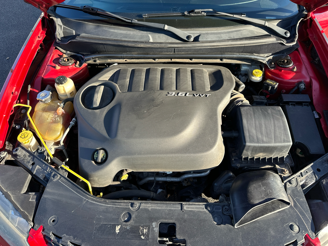 Dodge Avenger 4dr Sdn R/T 2013