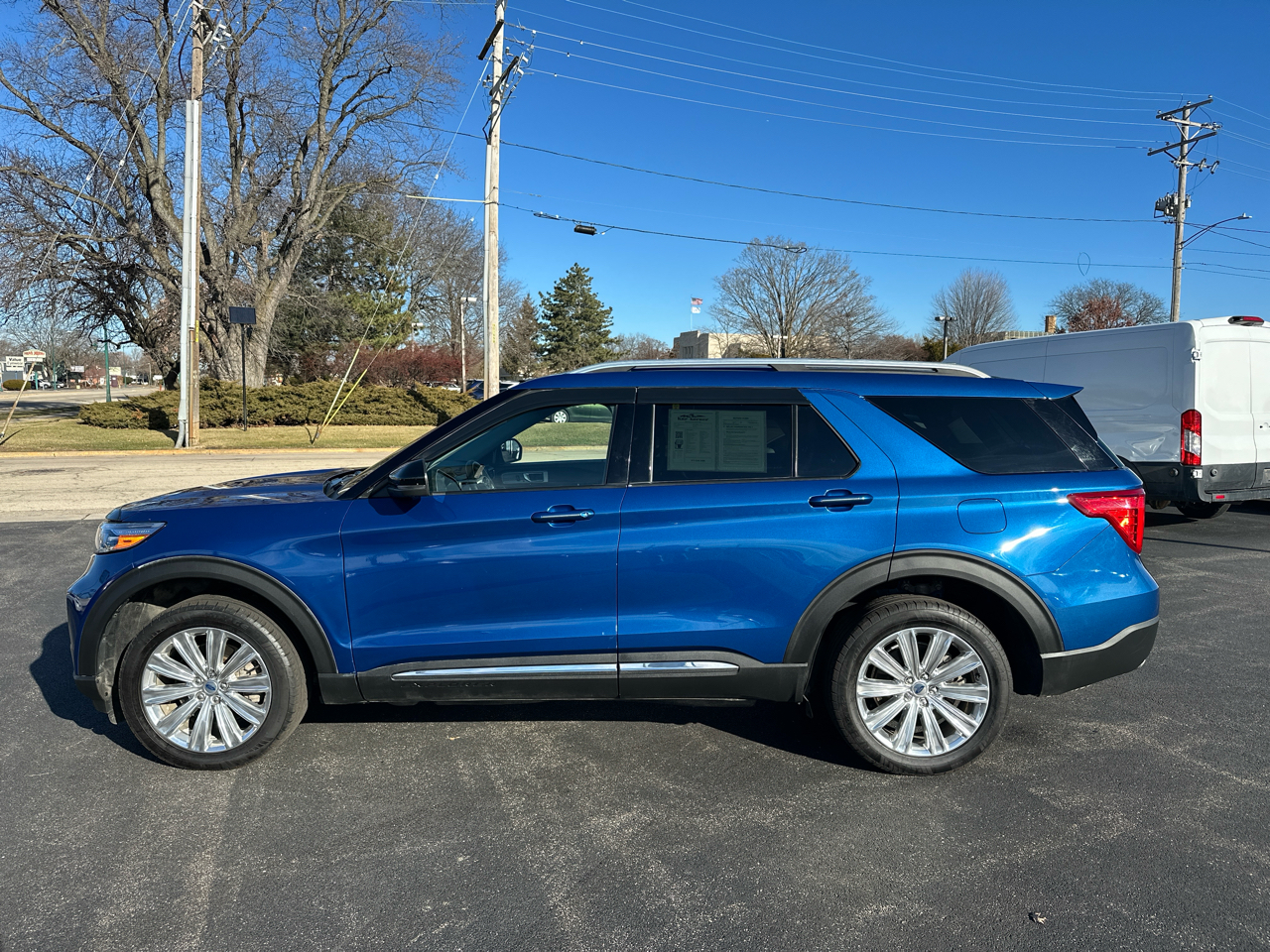 Ford Explorer Limited 4WD 2022