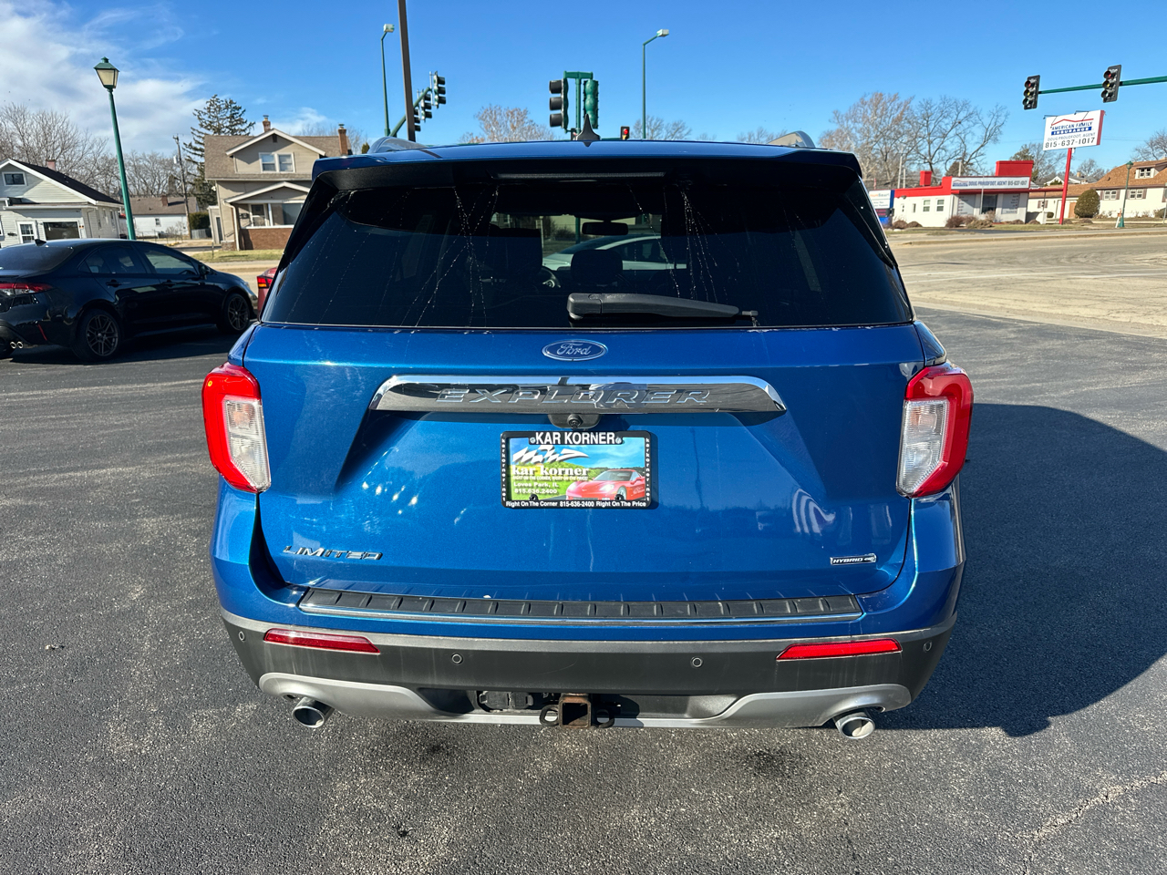 Ford Explorer Limited 4WD 2022