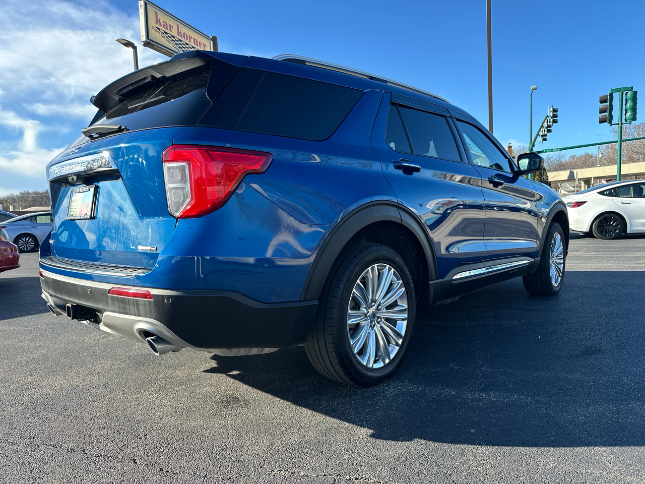Ford Explorer Limited 4WD 2022