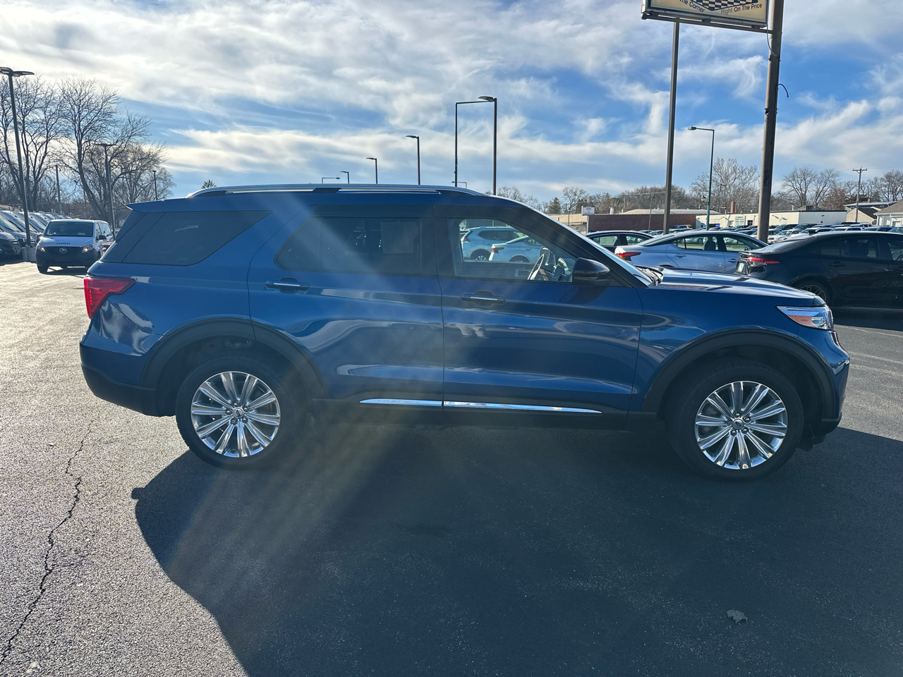 Ford Explorer Limited 4WD 2022