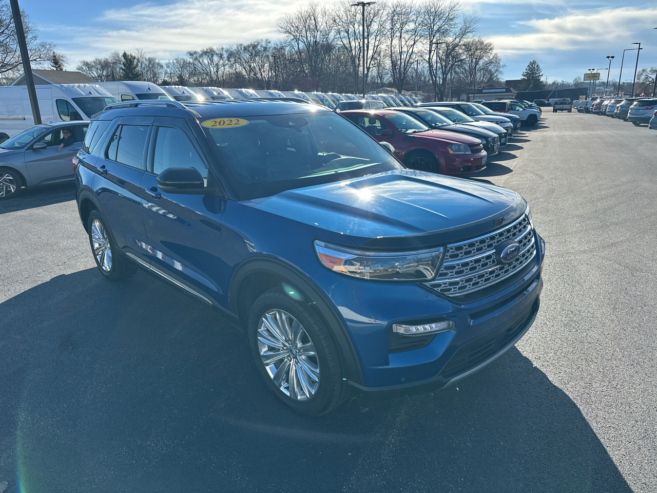Ford Explorer Limited 4WD 2022