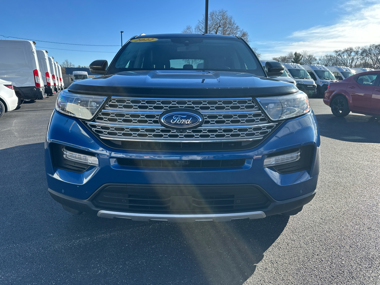 Ford Explorer Limited 4WD 2022