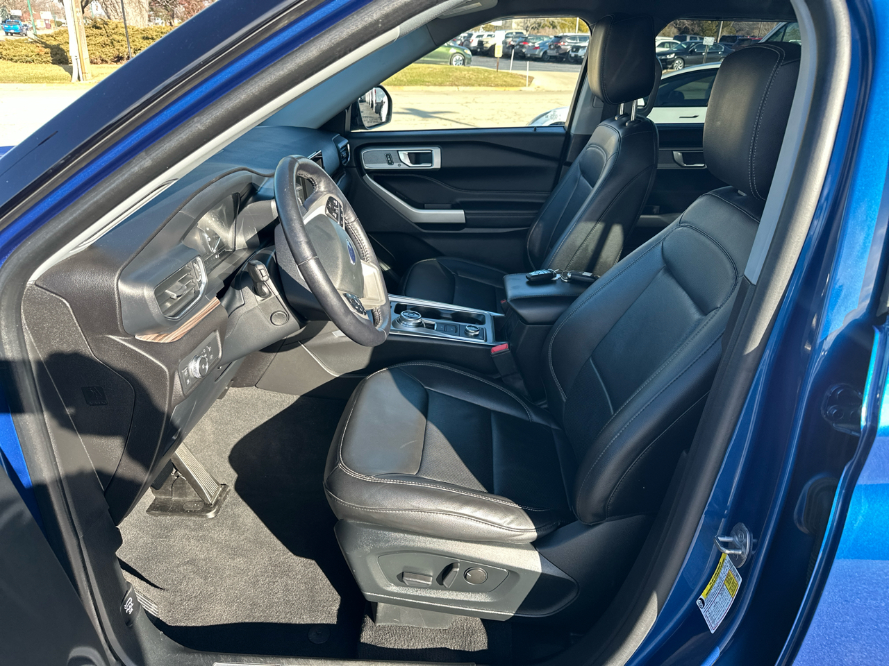 Ford Explorer Limited 4WD 2022