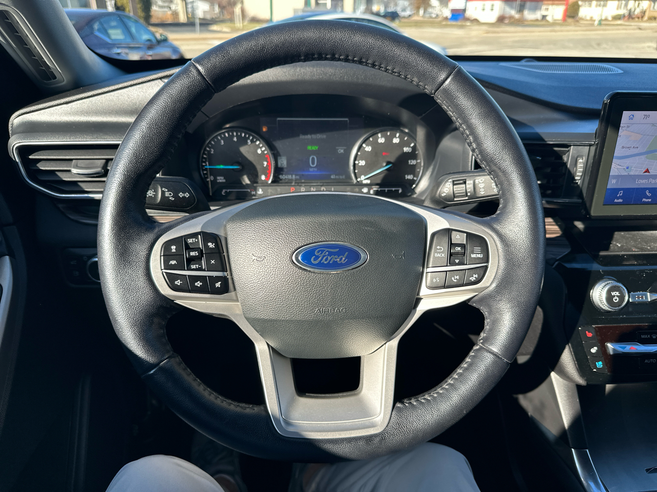 Ford Explorer Limited 4WD 2022