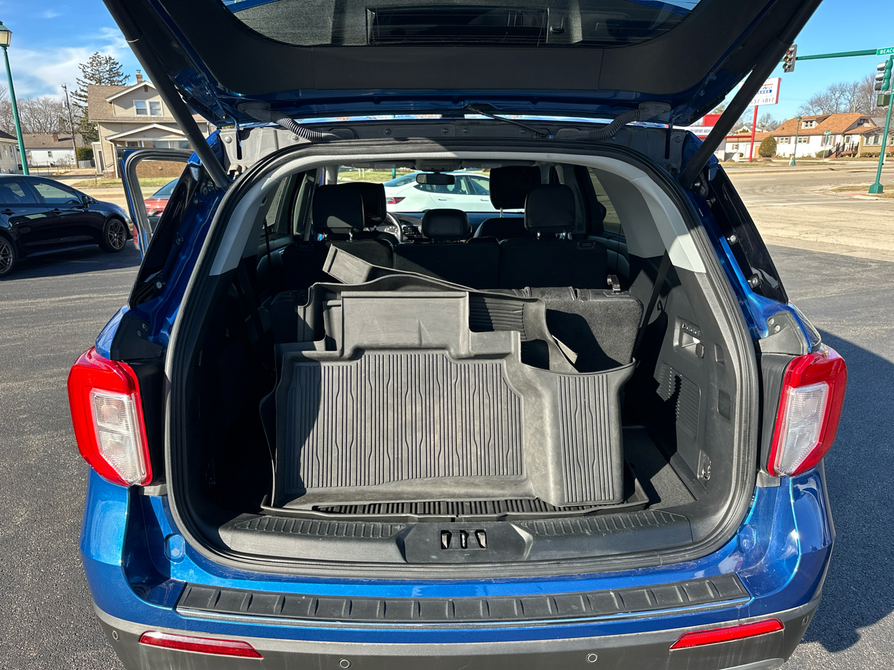 Ford Explorer Limited 4WD 2022