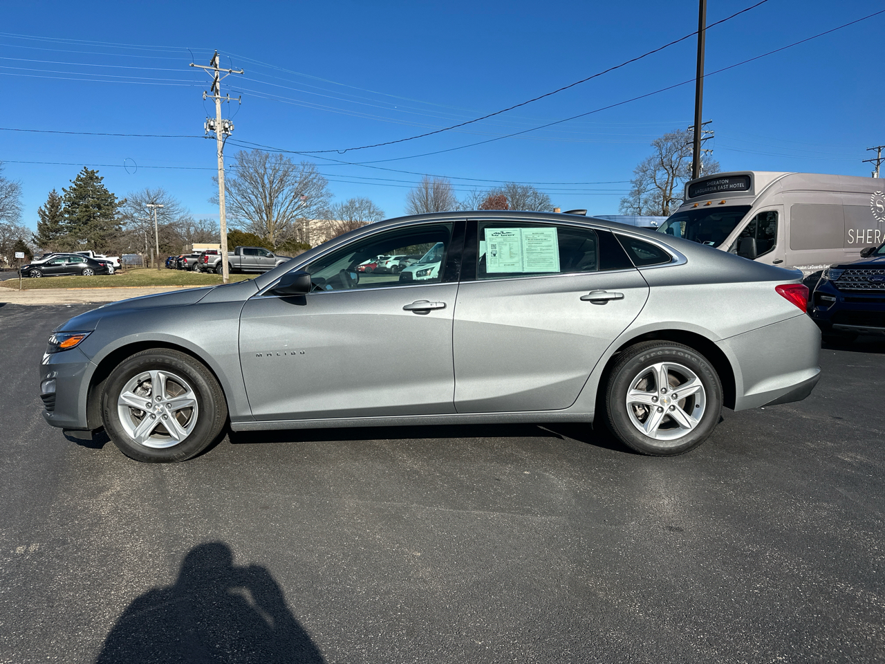 Chevrolet Malibu 4dr Sdn LS w/1FL 2023
