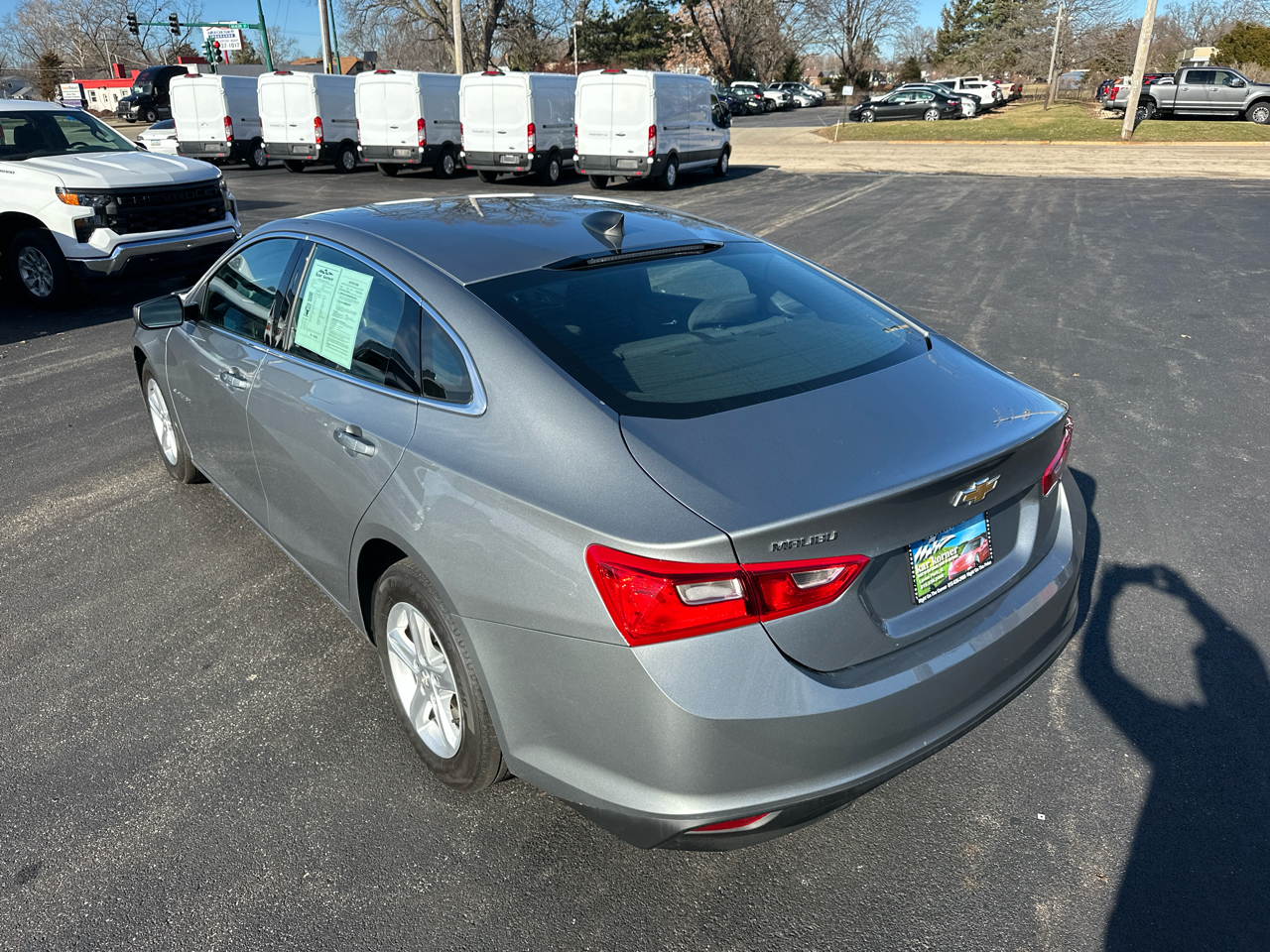 Chevrolet Malibu 4dr Sdn LS w/1FL 2023