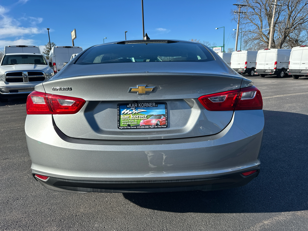 Chevrolet Malibu 4dr Sdn LS w/1FL 2023