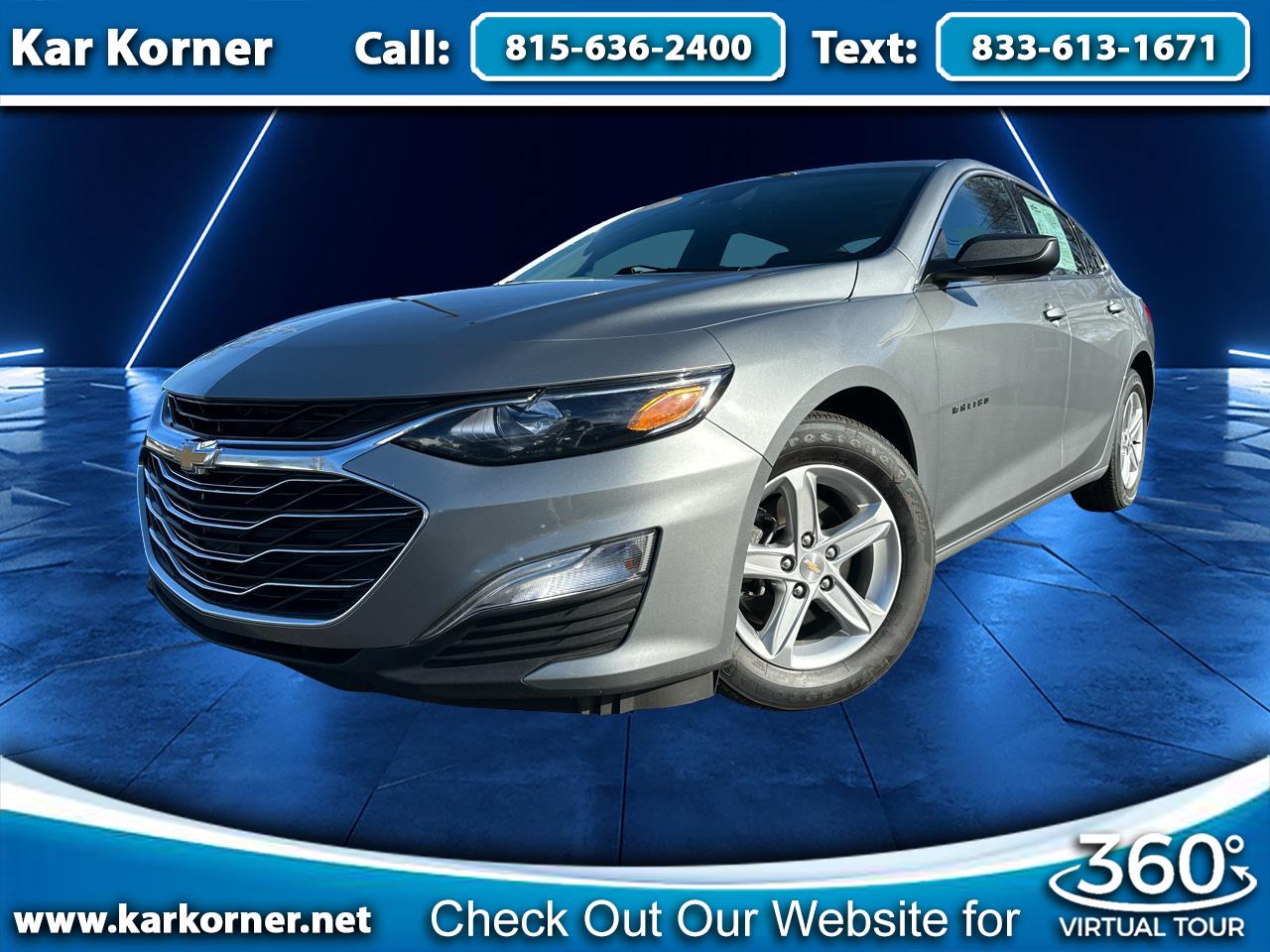 2023 Chevrolet Malibu 4dr Sdn LS w/1FL