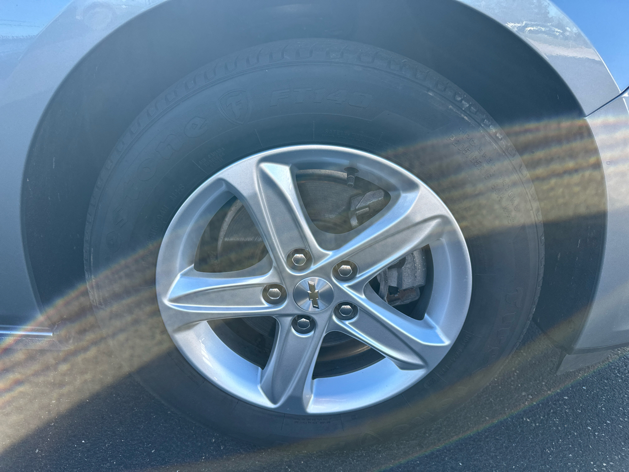 Chevrolet Malibu 4dr Sdn LS w/1FL 2023