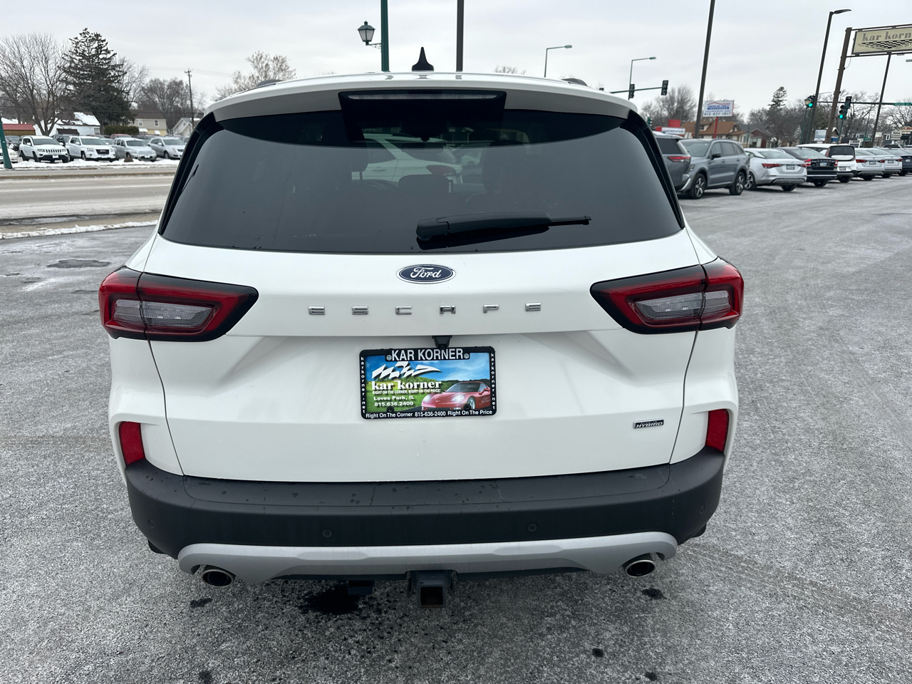 Ford Escape PHEV FWD 2024
