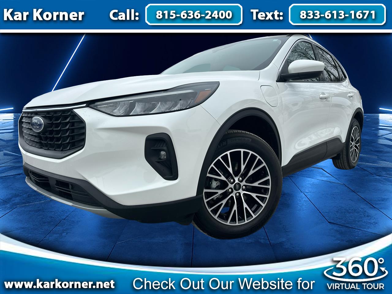 2024 Ford Escape PHEV FWD