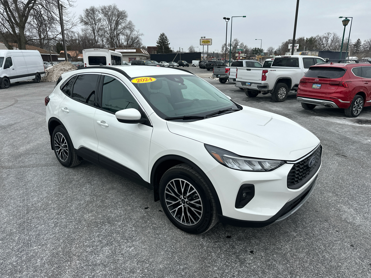 Ford Escape PHEV FWD 2024