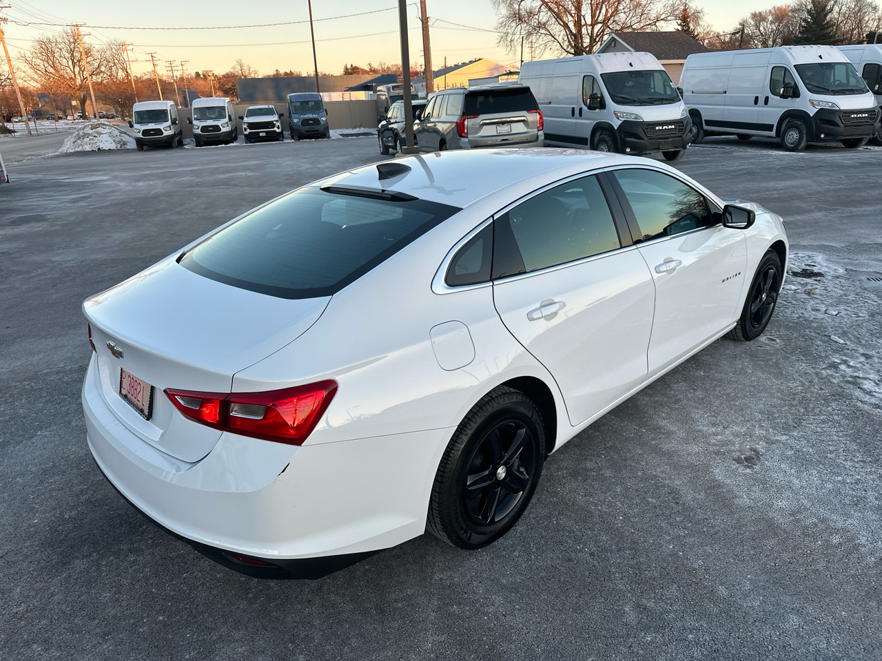 Chevrolet Malibu 4dr Sdn LS w/1FL 2023