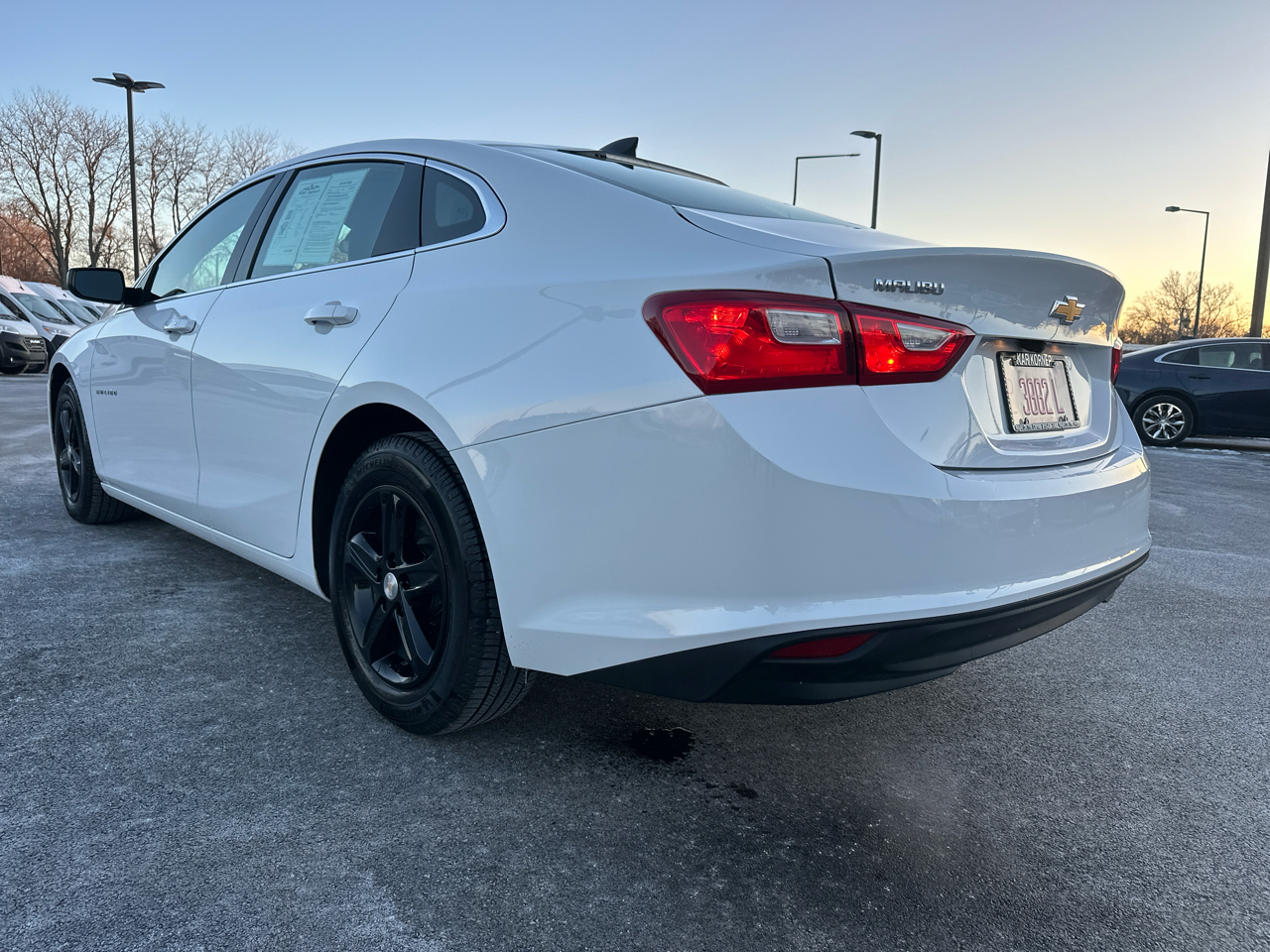 Chevrolet Malibu 4dr Sdn LS w/1FL 2023