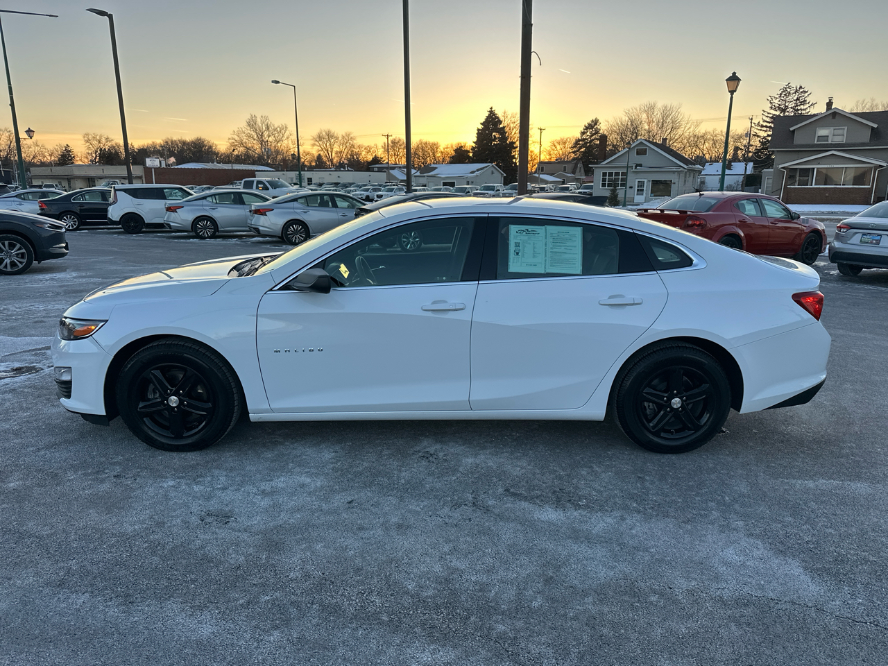 Chevrolet Malibu 4dr Sdn LS w/1FL 2023