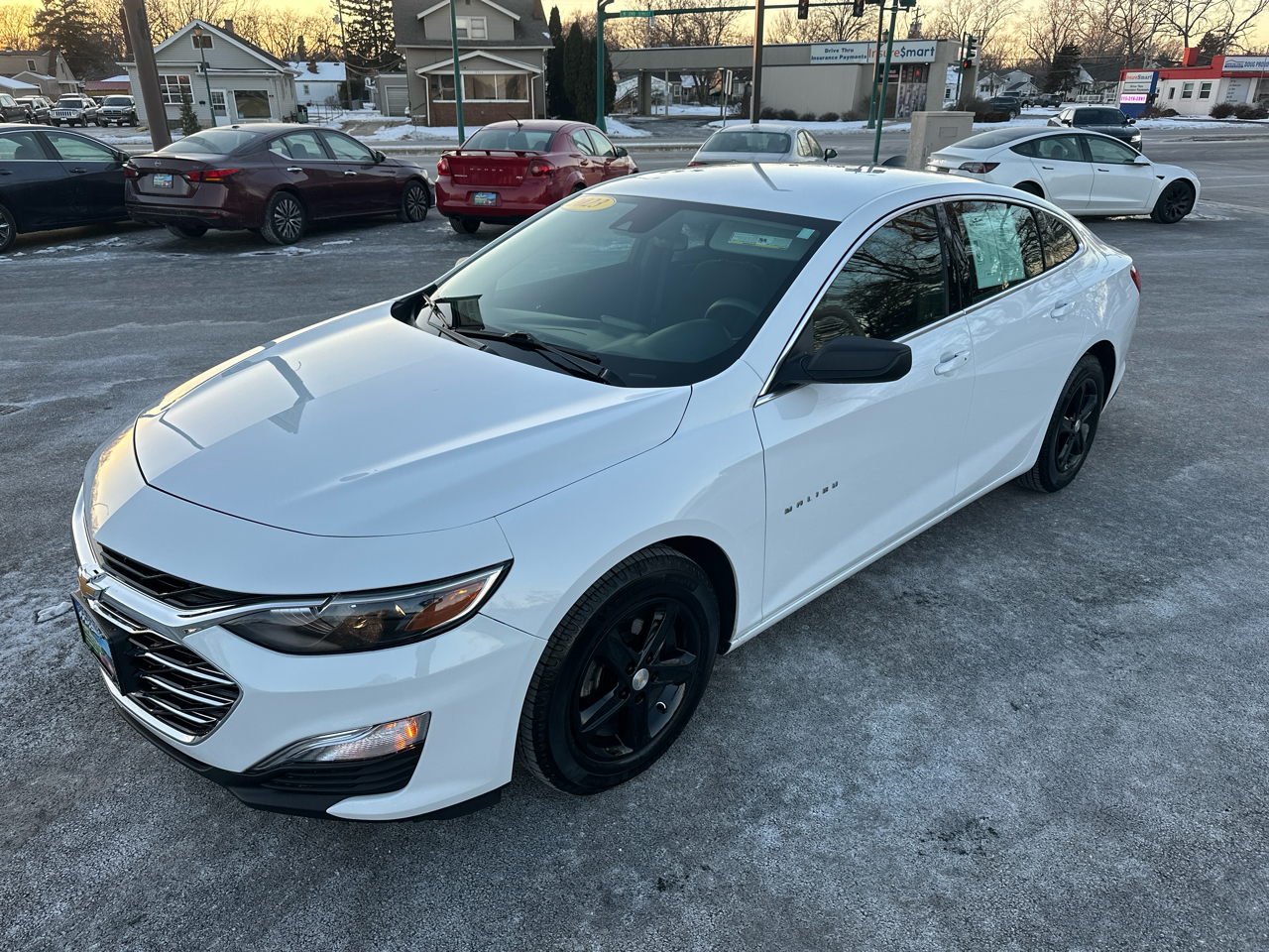 Chevrolet Malibu 4dr Sdn LS w/1FL 2023