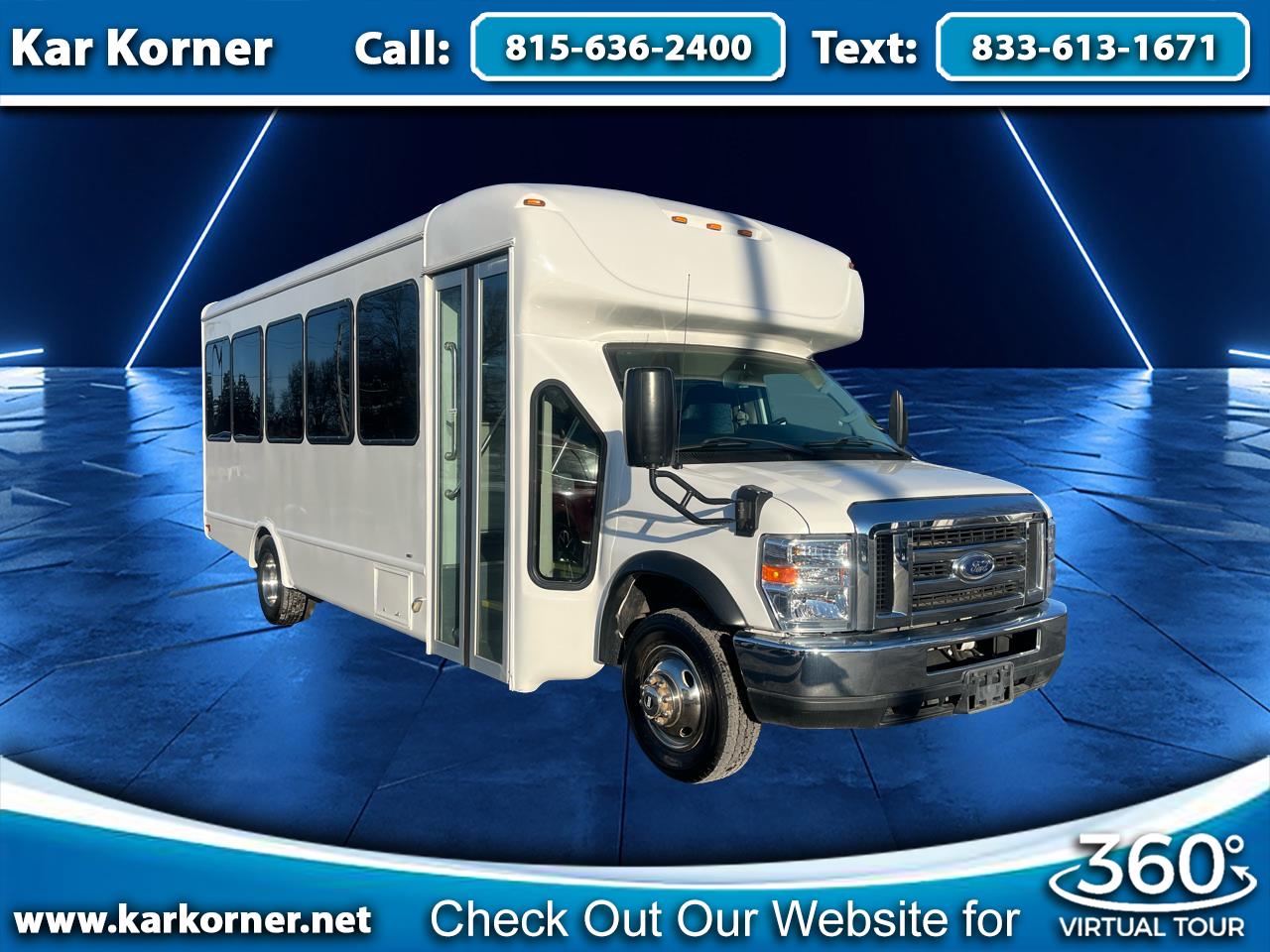 2019 Ford E-Series Cutaway E-450 DRW 158" WB