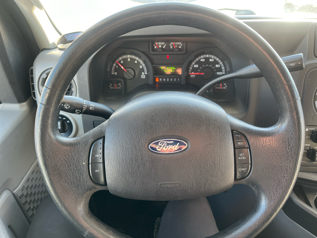 Ford E-Series Cutaway E-450 DRW 158" WB 2019