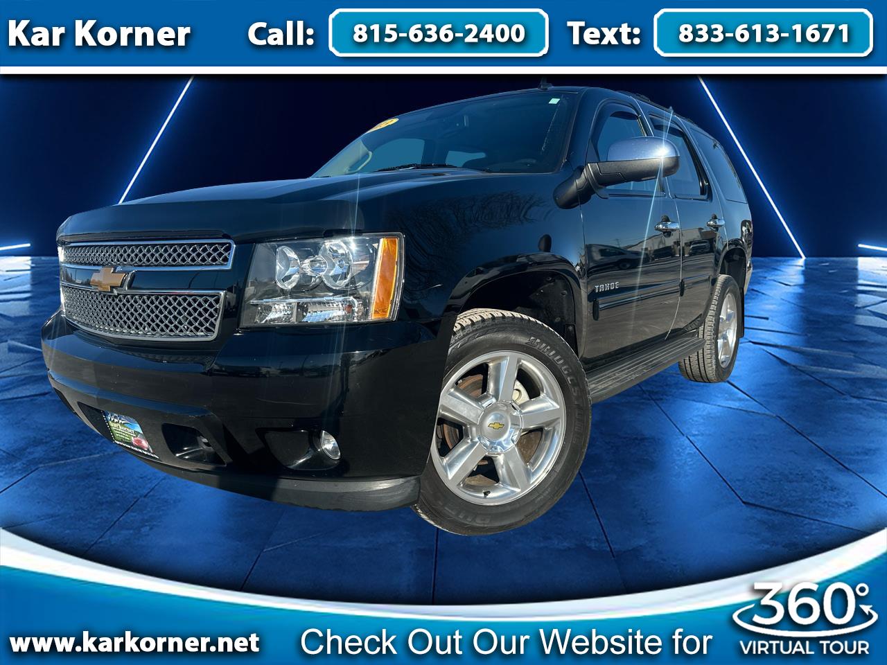 2013 Chevrolet Tahoe 4WD 4dr 1500 LS