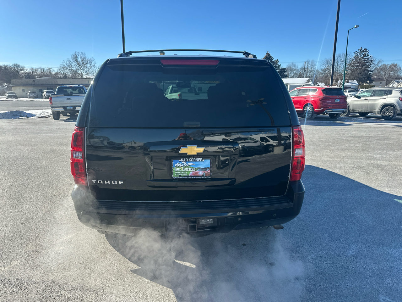 Chevrolet Tahoe 4WD 4dr 1500 LS 2013