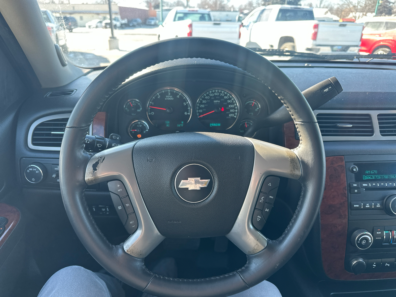 Chevrolet Tahoe 4WD 4dr 1500 LS 2013