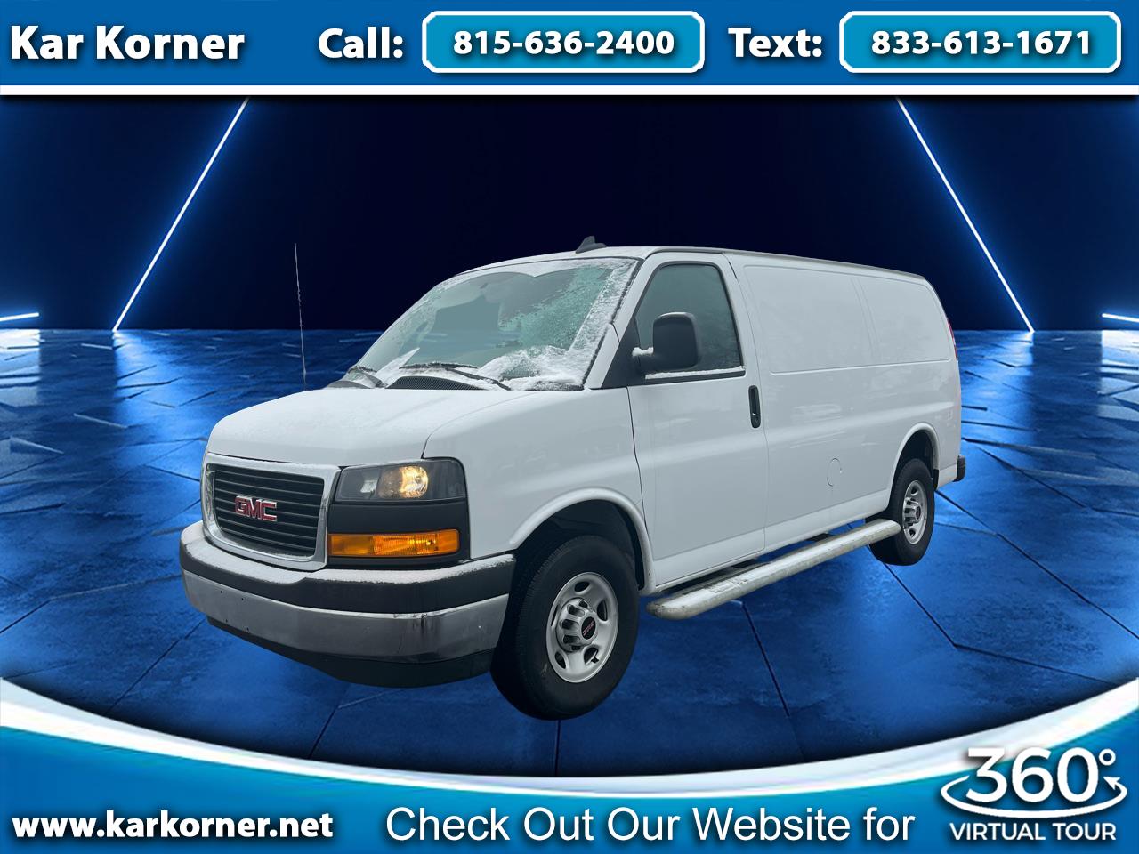2024 GMC Savana Cargo Van RWD 2500 135"
