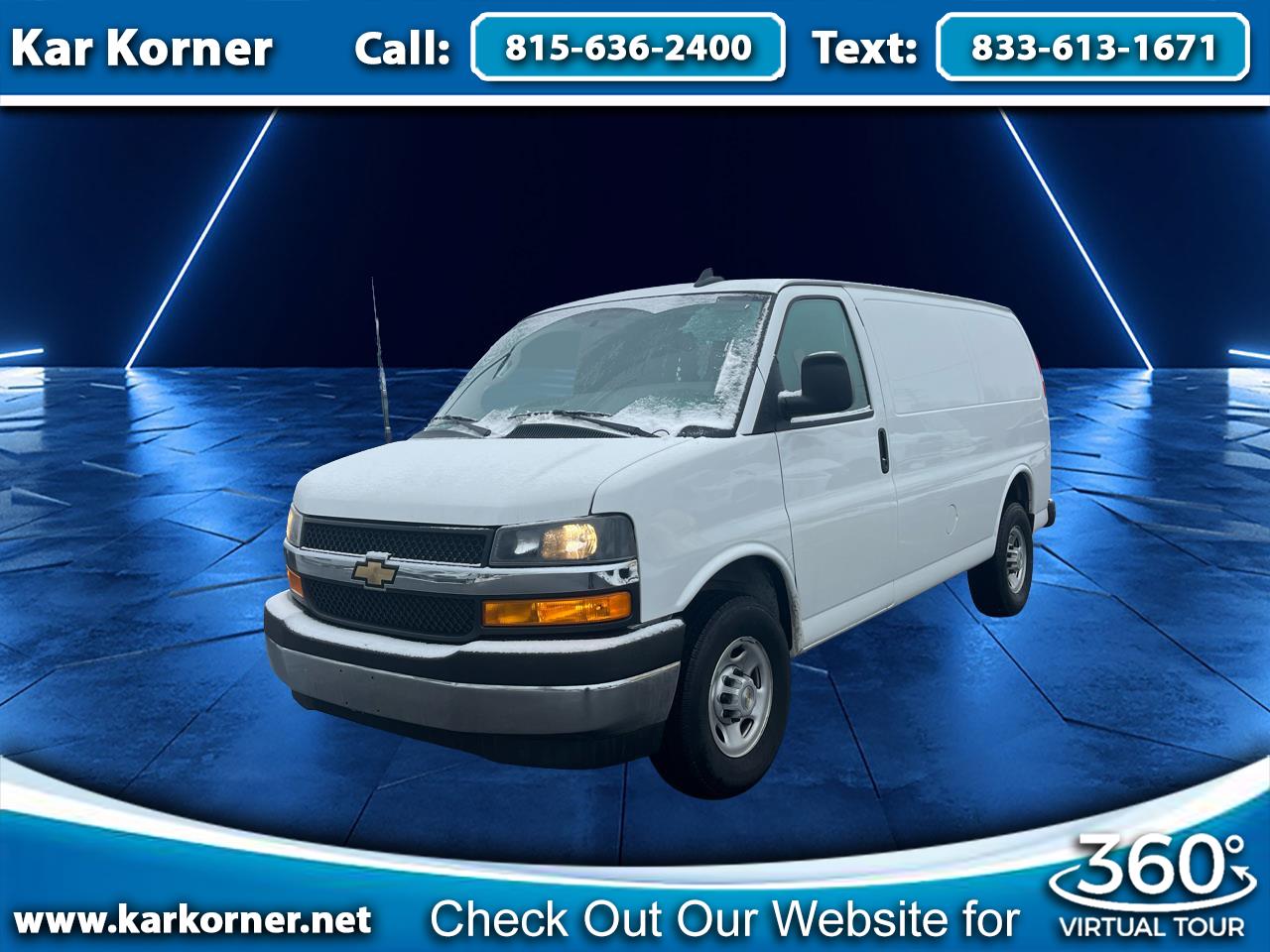 2024 Chevrolet Express Cargo Van RWD 2500 135"