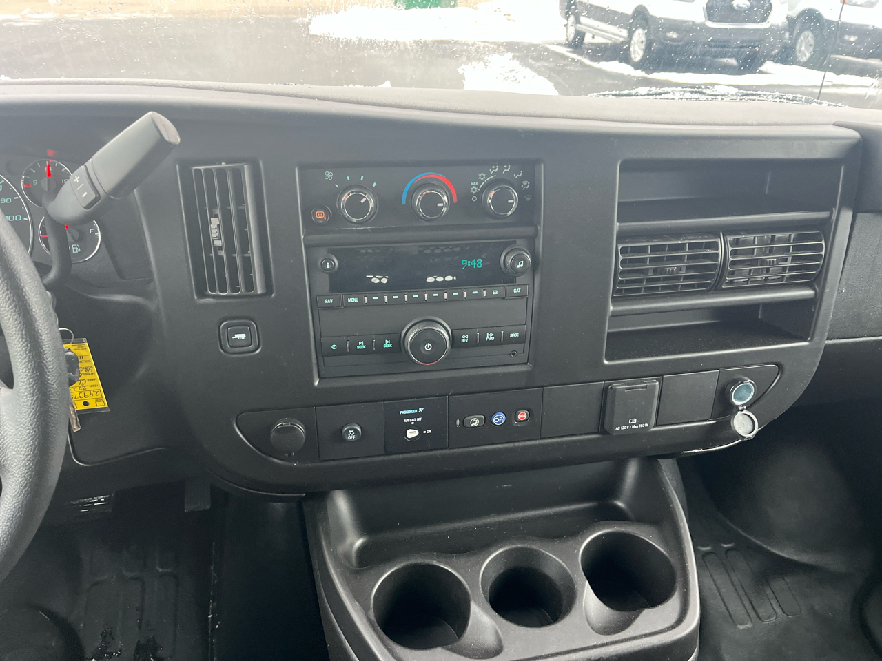 Chevrolet Express Cargo Van RWD 2500 135" 2024