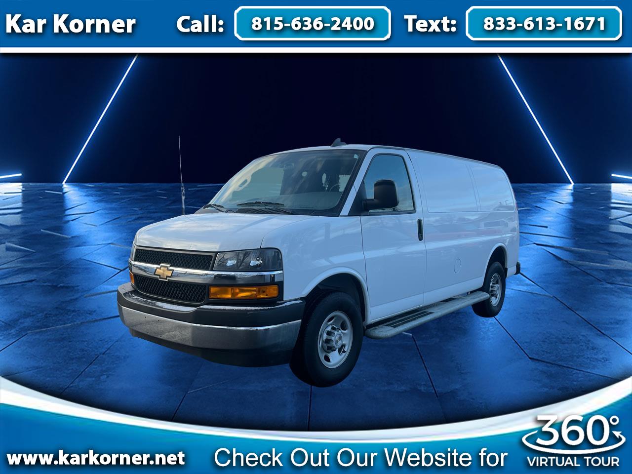 2024 Chevrolet Express Cargo Van RWD 2500 135"