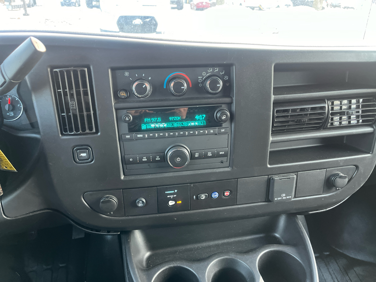 Chevrolet Express Cargo Van RWD 2500 135" 2024