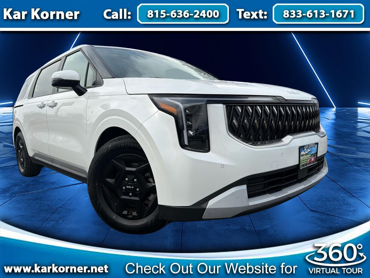 2025 Kia Carnival LXS FWD