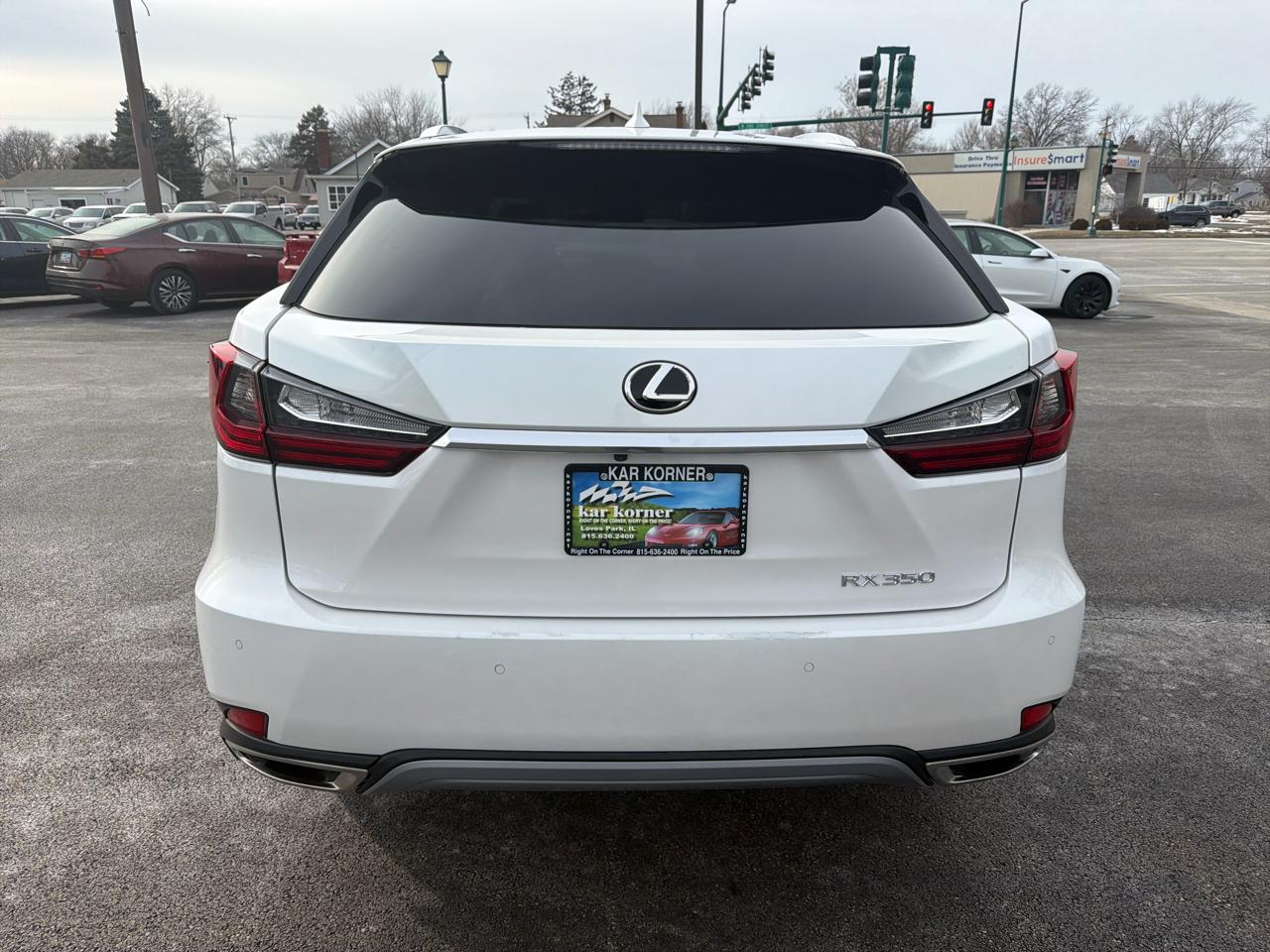Lexus RX RX 350 AWD 2021